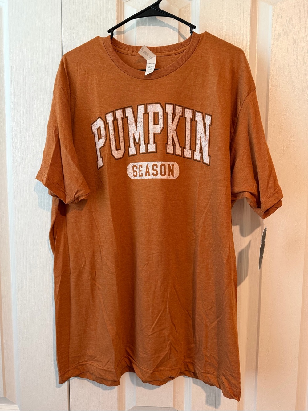 Tultex Pumpkin Season Tee - Rust